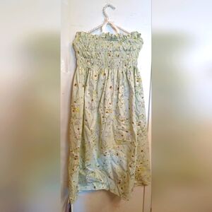 Green tube dress (H&M)